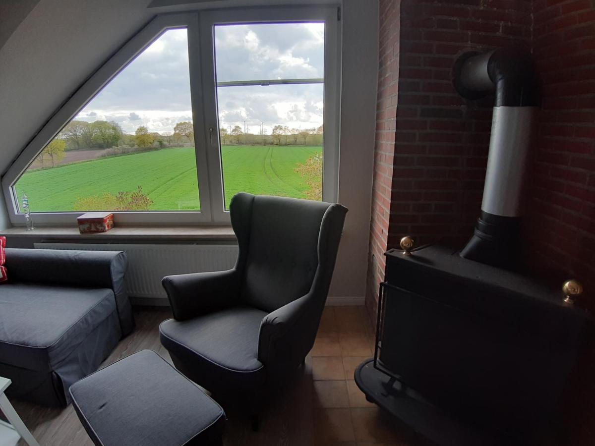 Ferienwohnung Schwalbennest Hanerau-Hademarschen ภายนอก รูปภาพ