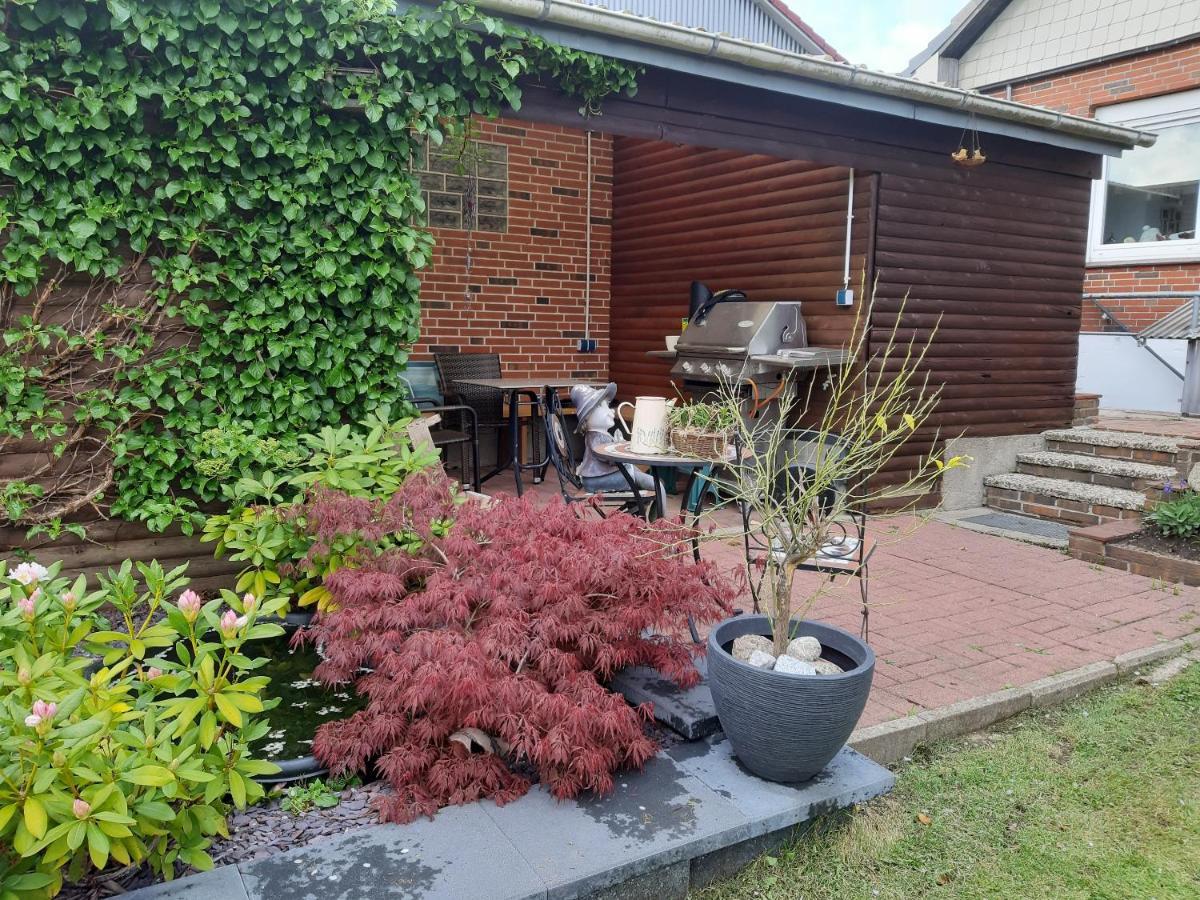Ferienwohnung Schwalbennest Hanerau-Hademarschen ภายนอก รูปภาพ