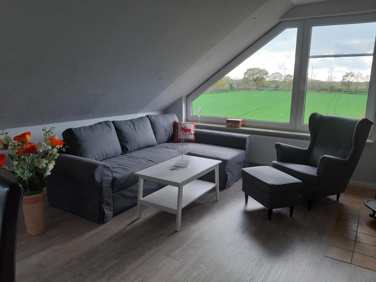 Ferienwohnung Schwalbennest Hanerau-Hademarschen ภายนอก รูปภาพ