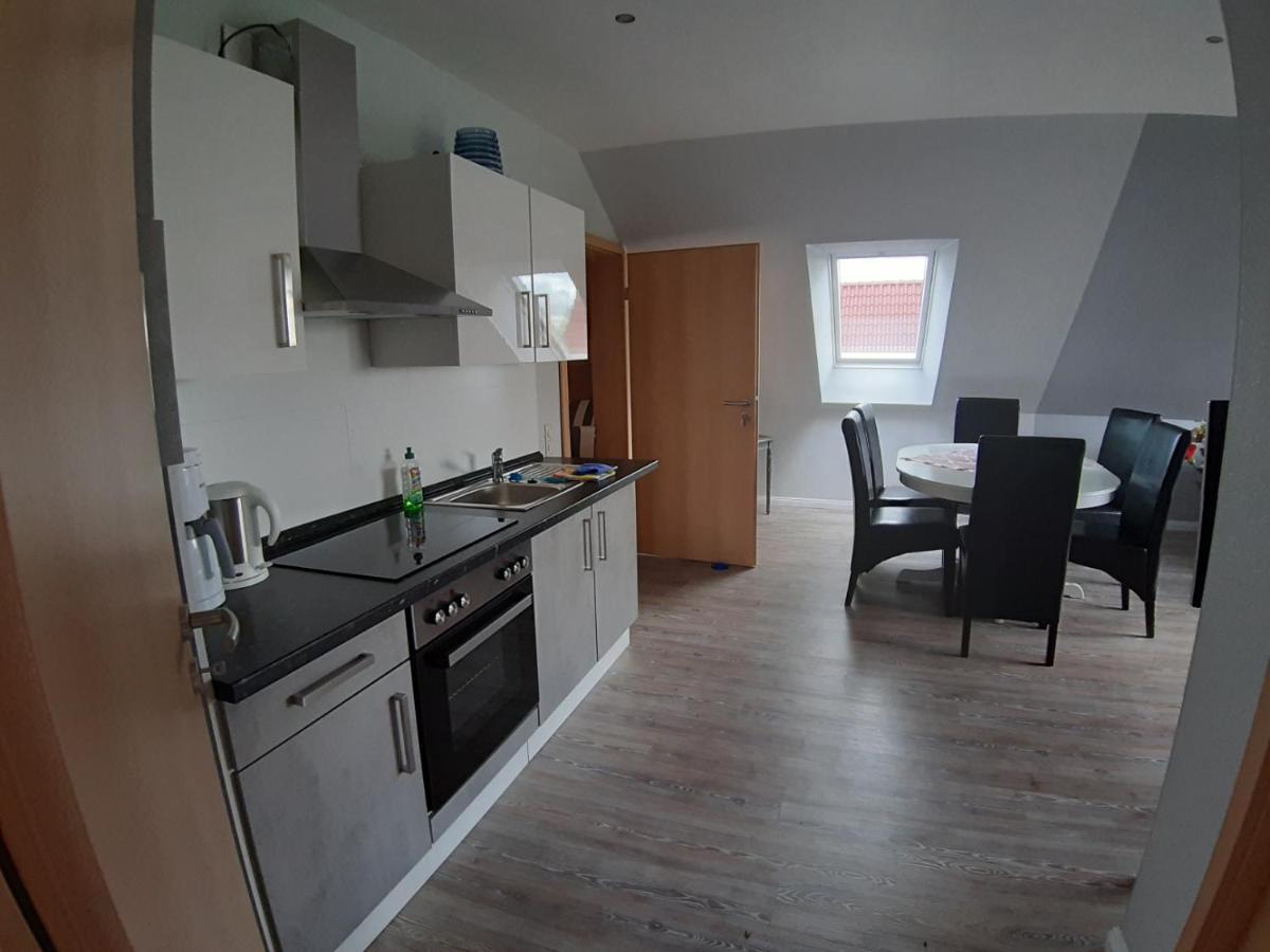 Ferienwohnung Schwalbennest Hanerau-Hademarschen ภายนอก รูปภาพ
