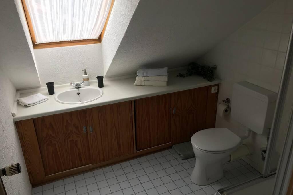 Ferienwohnung Schwalbennest Hanerau-Hademarschen ภายนอก รูปภาพ